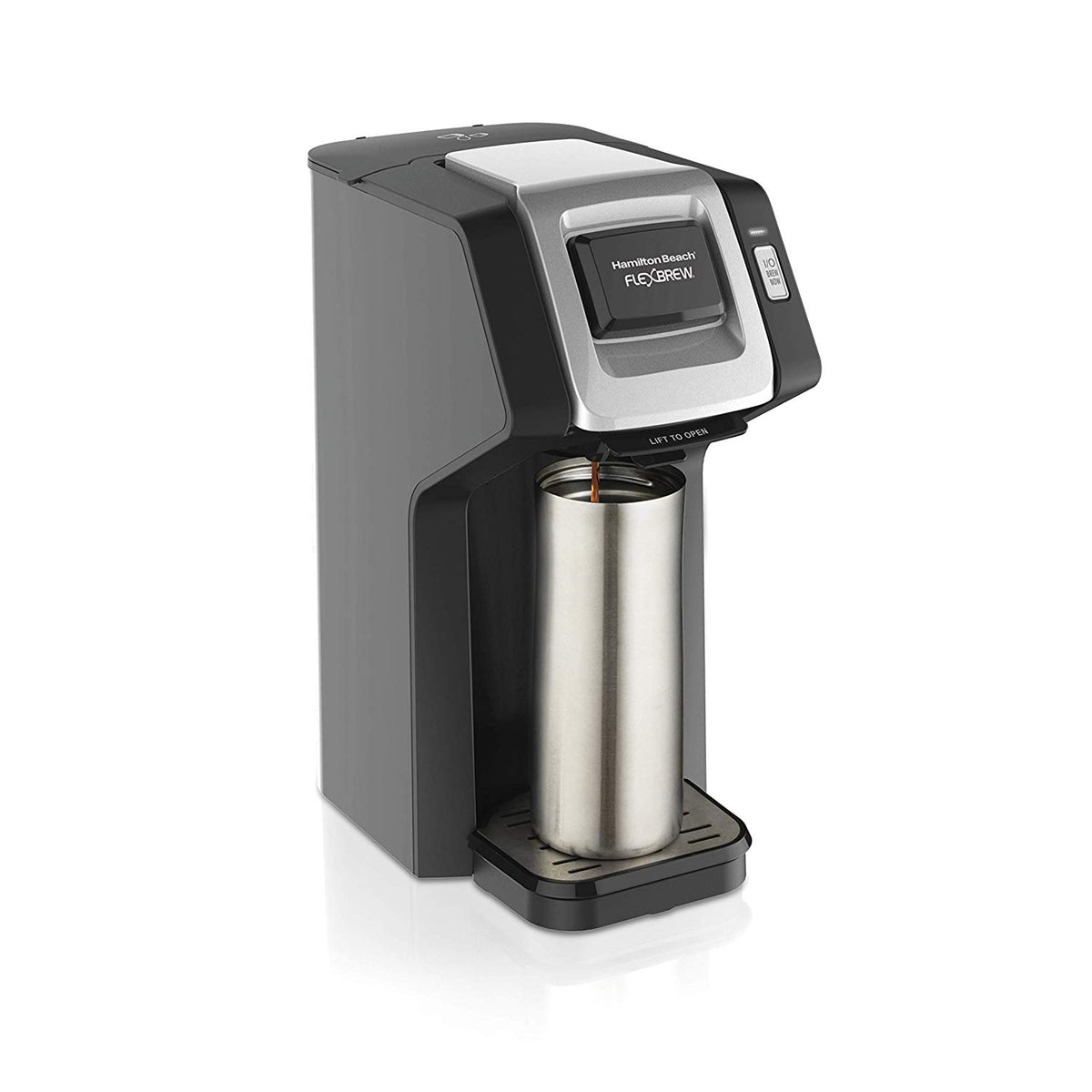 Hamilton beach flexbrew single on sale serve