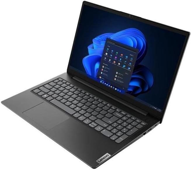 Lenovo V15 G2 IJL 15.6" FHD Notebook, Intel Celeron N4500, 8GB Memory, 256GB SSD, Windows 11 Home (82QY00QRUS)