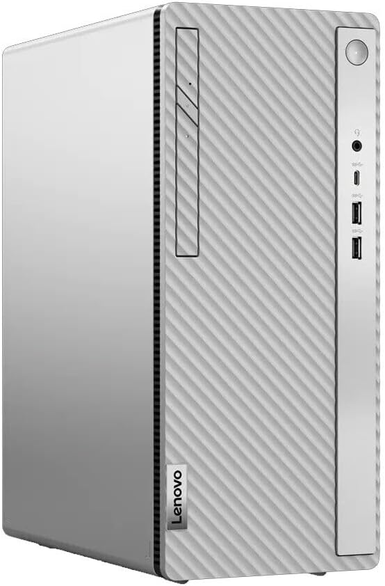 Lenovo IdeaCentre 5 Desktop Computer, Intel Core i5-12400, 8GB Memory, 512GB SSD (90T2000QUS)