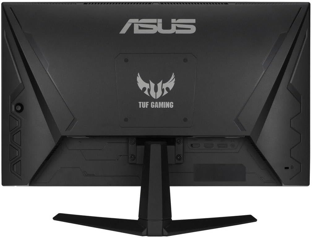 Asus TUF Gaming 23.8" Curved LCD Monitor, Black (VG24VQ1BY)