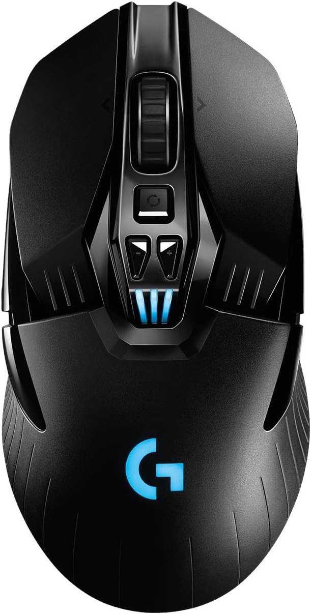 Logitech G903 LIGHTSPEED Wireless Ambidextrous Gaming Mouse, Black (910-005670)