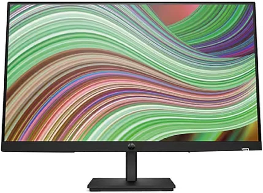 HP P22v G5 21.45" 75 Hz LCD Monitor, Black (64V81A6)