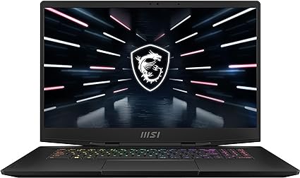 MSI Stealth GS77 12UHS-083 17.3" Laptop, Intel Core i7, 32GB Memory, 1TB SSD, Windows 11 Pro