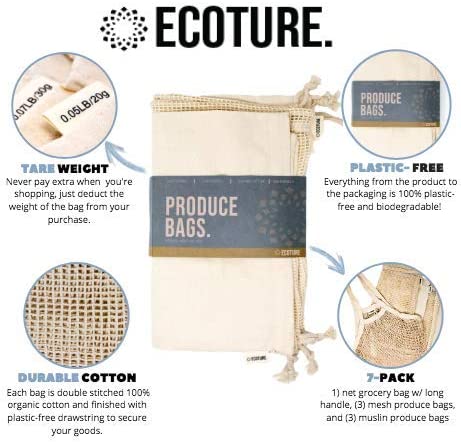 Net zero produce bags hot sale