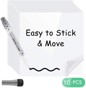 Reusable Whiteboard Stickers