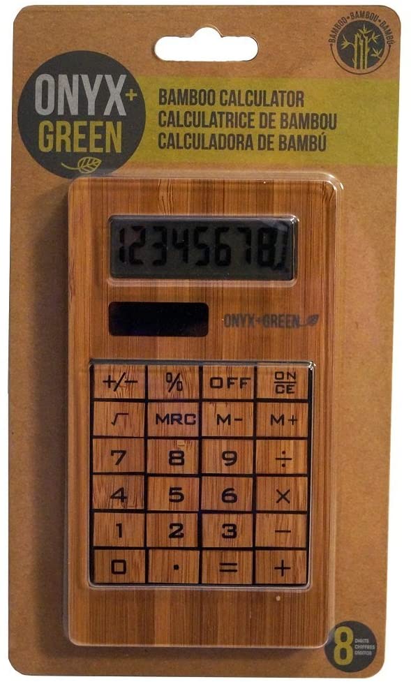 Bamboo Calculator