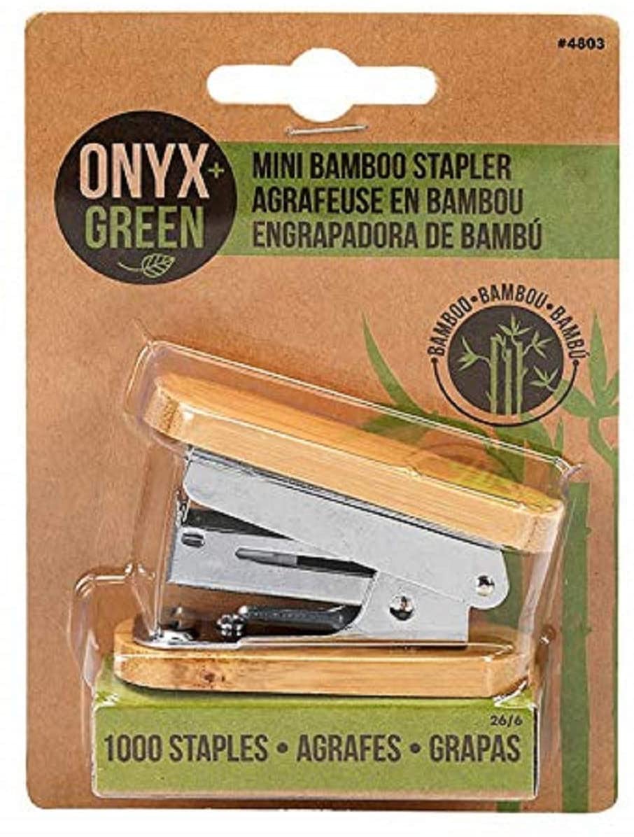 Bamboo Stapler