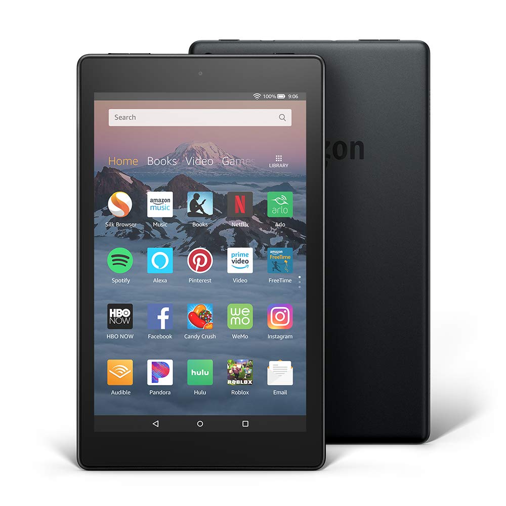 Fire HD Tablet - 8in" with 16 or 32 GB