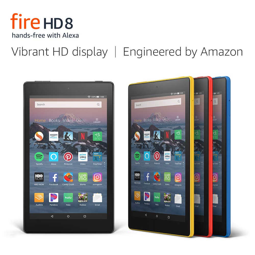 Fire HD Tablet - 8in" with 16 or 32 GB