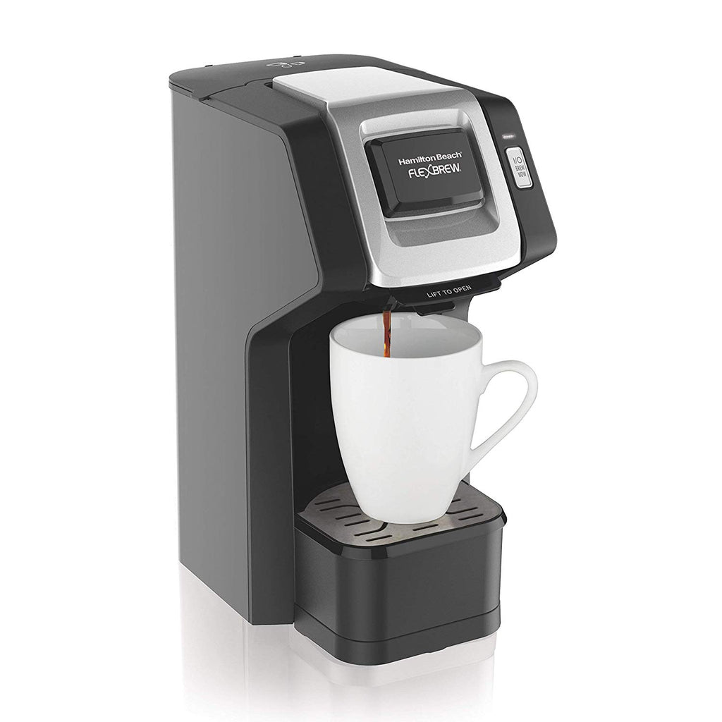 Hamilton Beach FlexBrew Single Serve Coffee Maker - Black