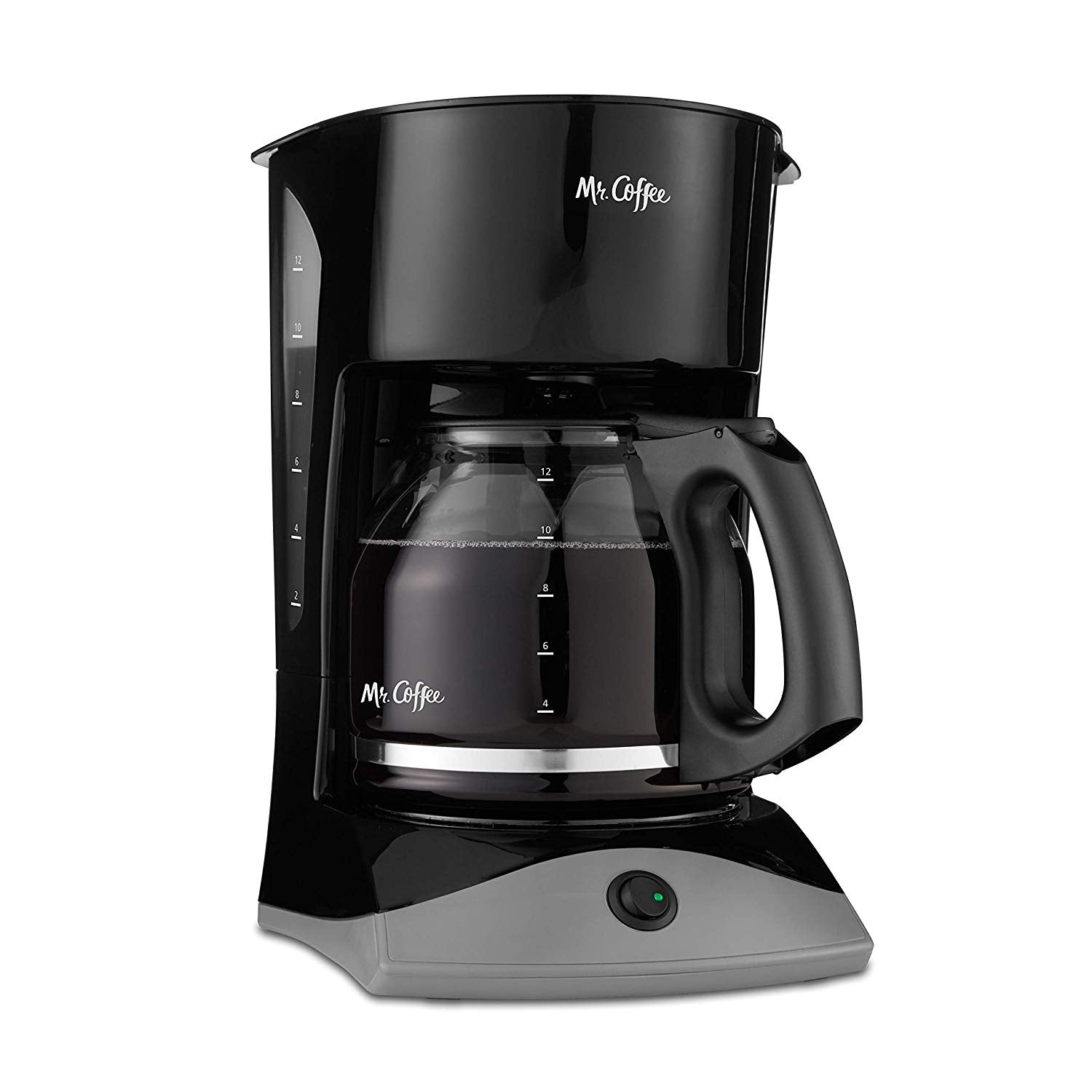 Mr. Coffee - 12-Cup Coffee Maker, Black