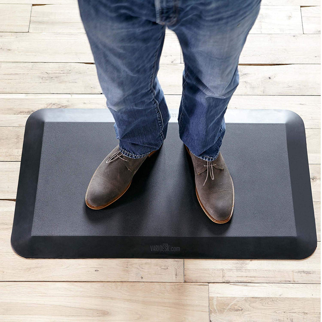 Varidesk Anti-Fatigue Comfort Mat - Fits Under Your Desk