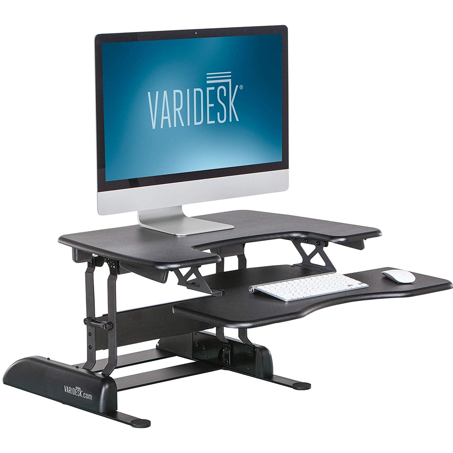 VARIDESK ProPlus 30 - Adjustable Standing Desk - Black