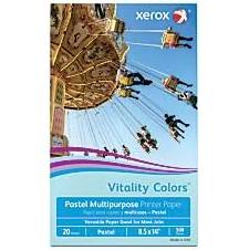 Xerox Vitality Color Paper - 8 1/2 in x 17 in - Pastel Blue
