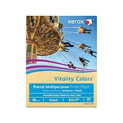 Xerox Vitality Colored Paper - Pastel Buff